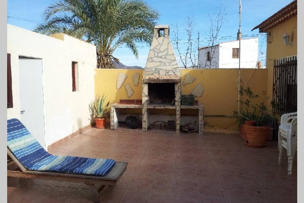 Casa Playa Los Percheles El Puerto de Mazarrón Exterior foto